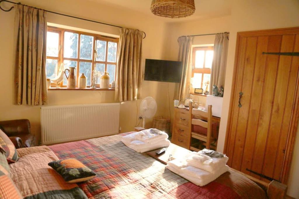 Bumbleberry Cottage Gresford Buitenkant foto